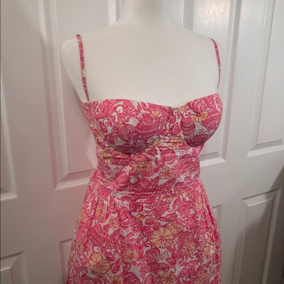Lily Pulitzer chum bucket Georgie dress w pockets - Picture 6 of 8